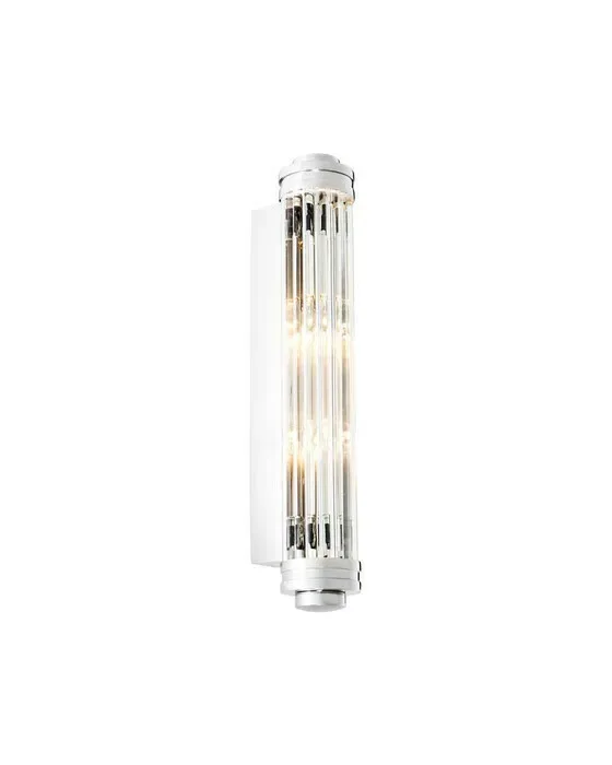 Wall lamp Gascogne Nickel