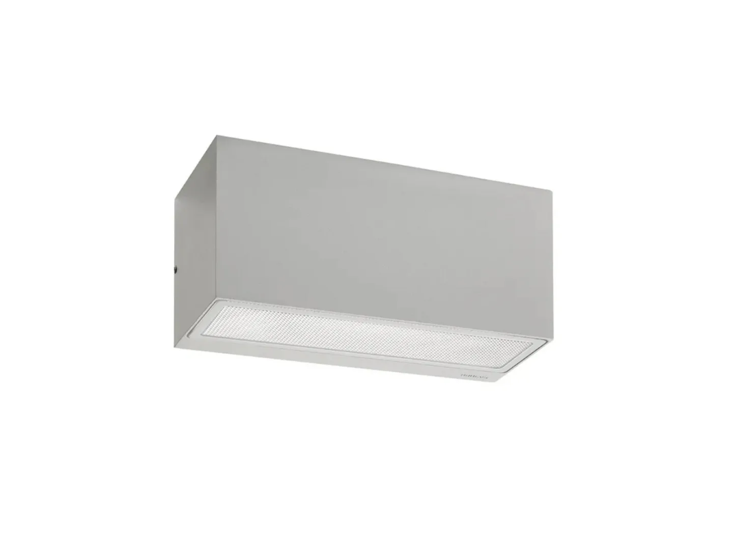 Asker Down LED Udendørs Væglampe L22,5 Alu - Norlys - Aluminium