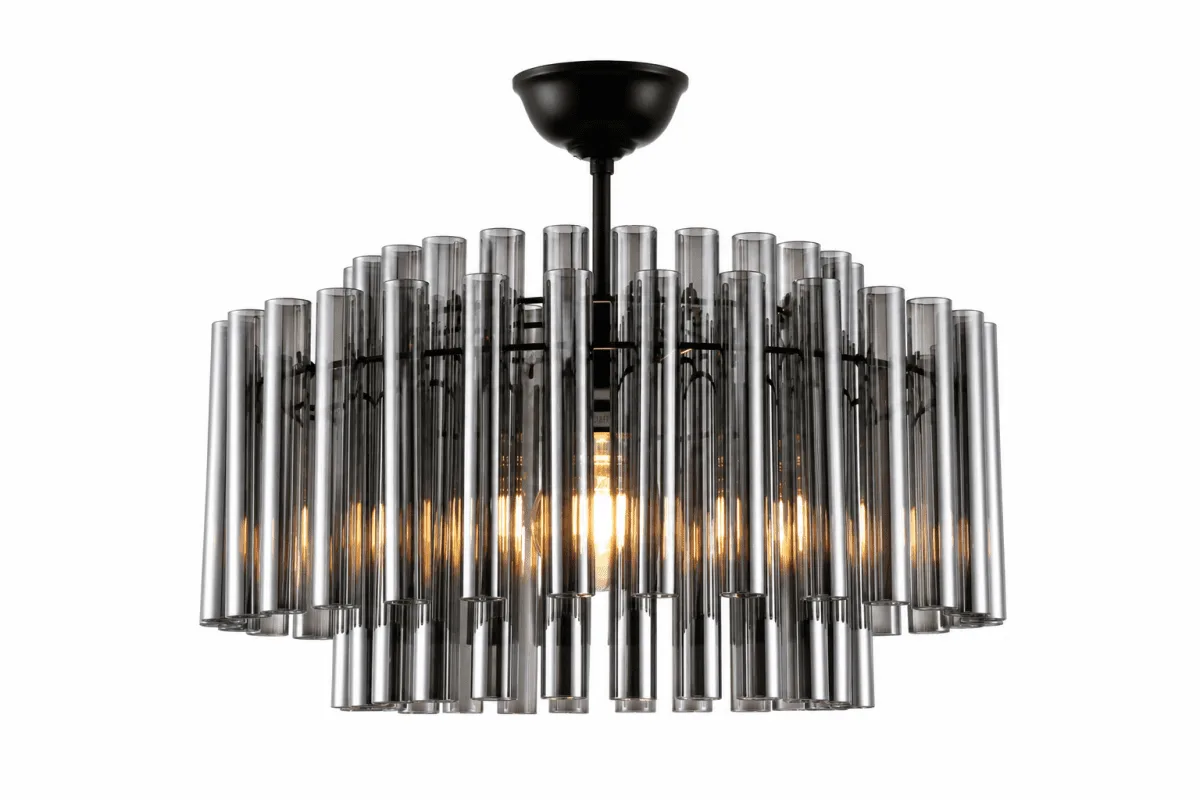 Lampan - Lancaster Ø54 - Takplafond - Rökfärgad