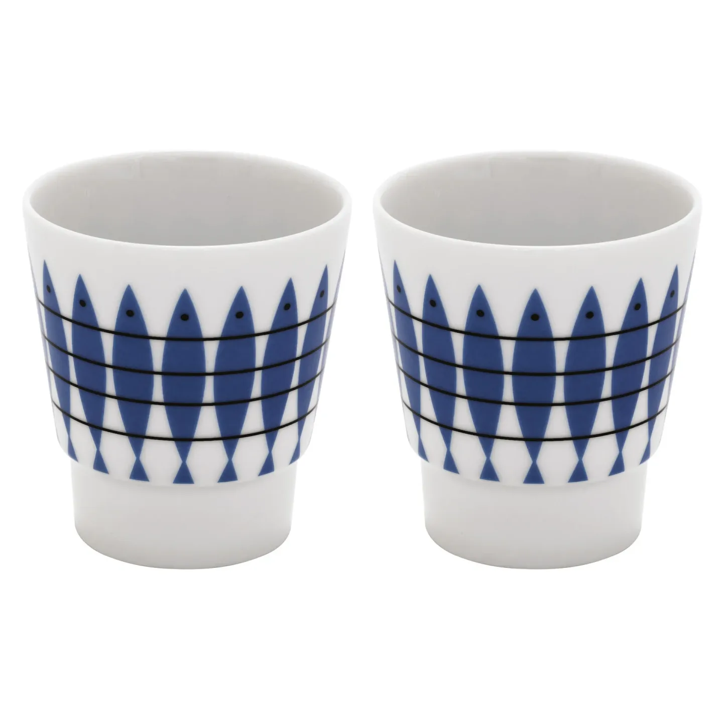 Almedahls Sill mugg 2- pack Blå