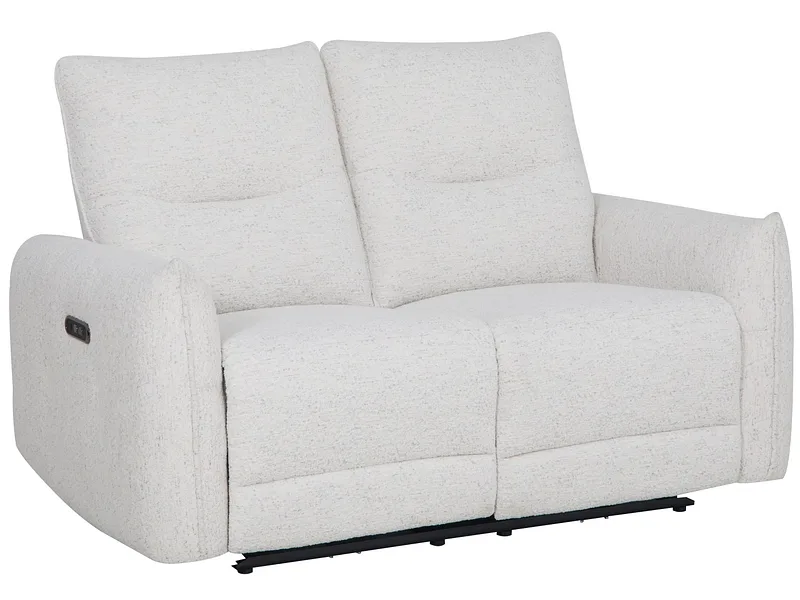 2er Sofa BAKU Stoff grau
