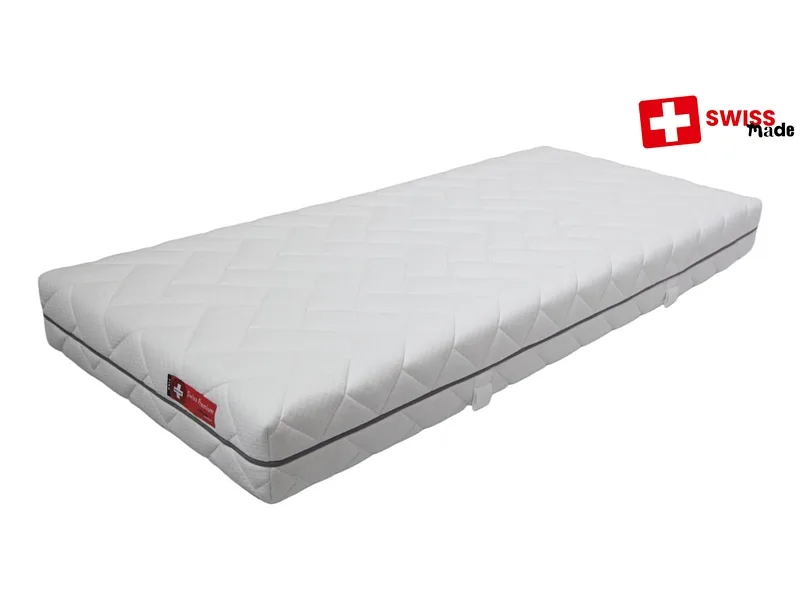 ROBUSTA Matratze SWISS PREMIUM FERME 90x200cm Mousse EvoPoreHRC hart