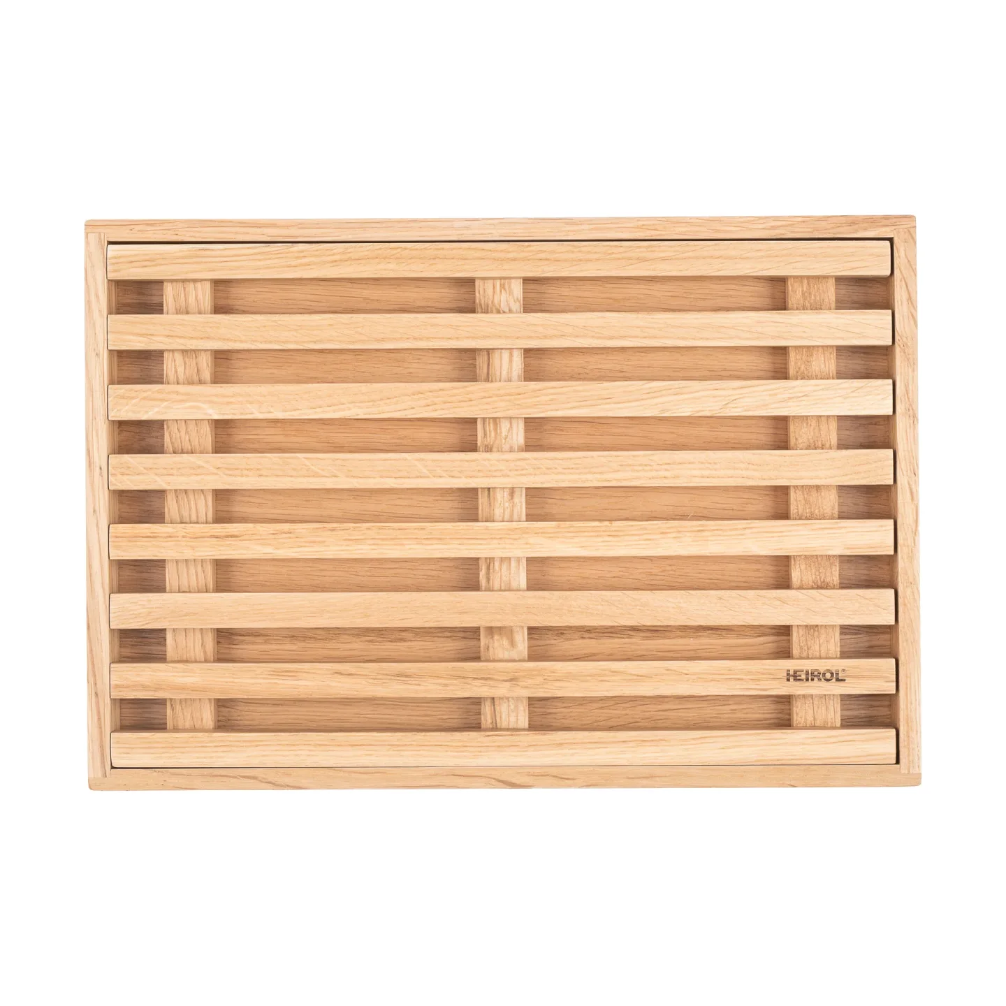 Heirol Heirol Brotschneidebrett Eiche-35,5x24,5 cm