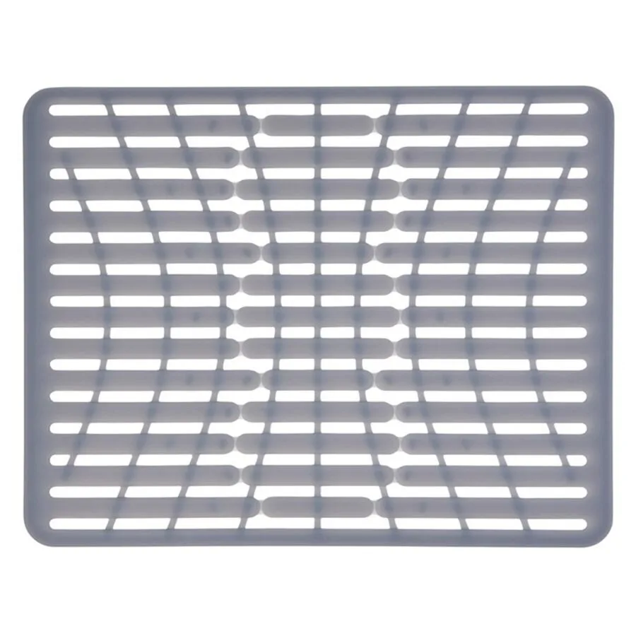 OXO Abtropfmatte Bare grau Silikon B 41 cm