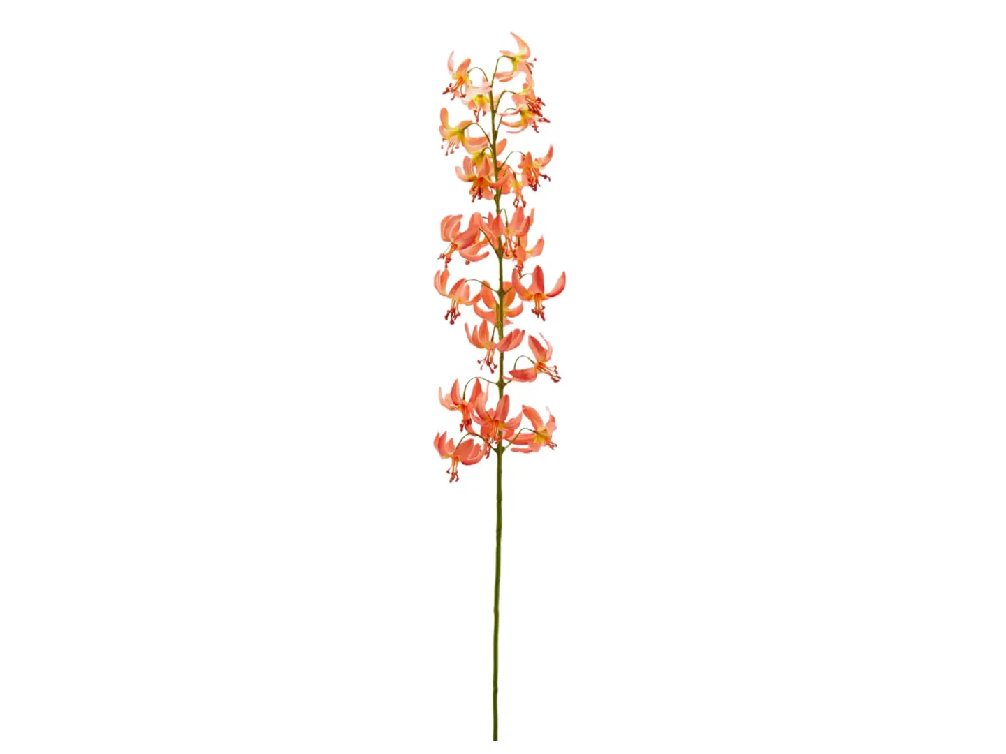Edg Kunstblumen Lilie Lachs H: 105 cm | Schubiger Möbel