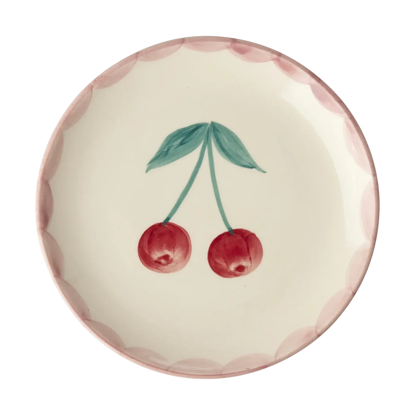 RICE Rice Keramikteller Ø15 cm Cherry