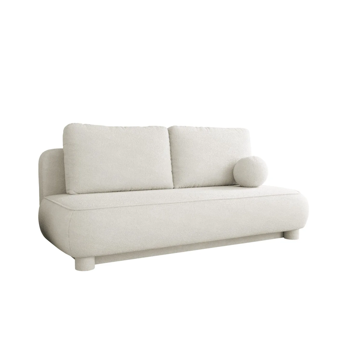 Villoruela Bäddsoffa 3-sits - Vit