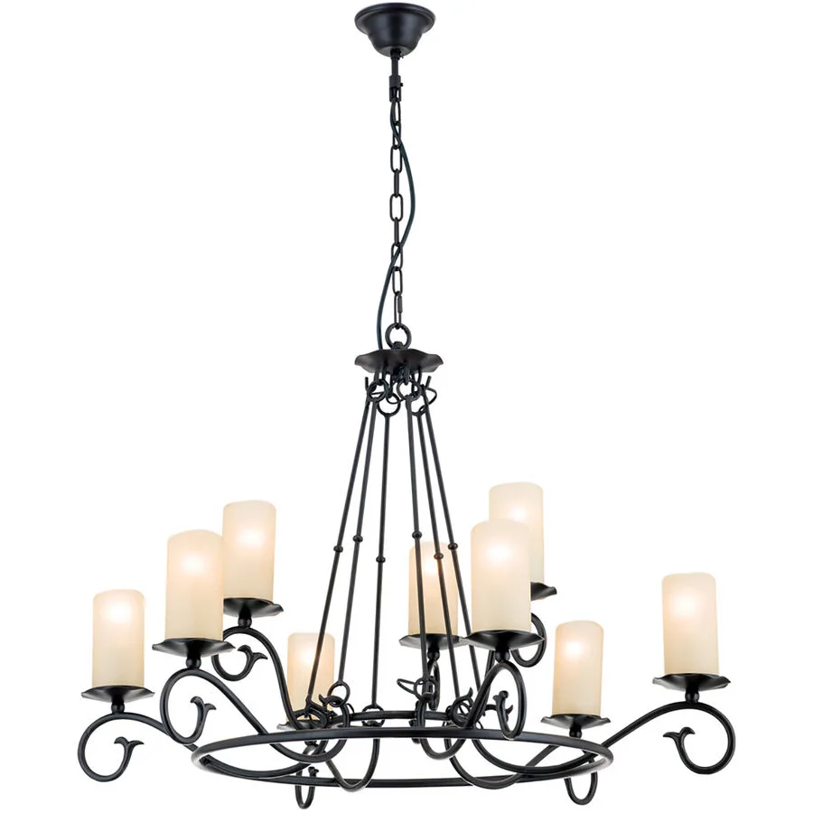 Pendellampe Rusticka Stahl 79 cm 79 cm - Farbe: Antik