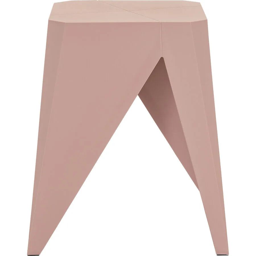 Hocker Sharma pink Polypropylen B 38 cm H 45.5 cm