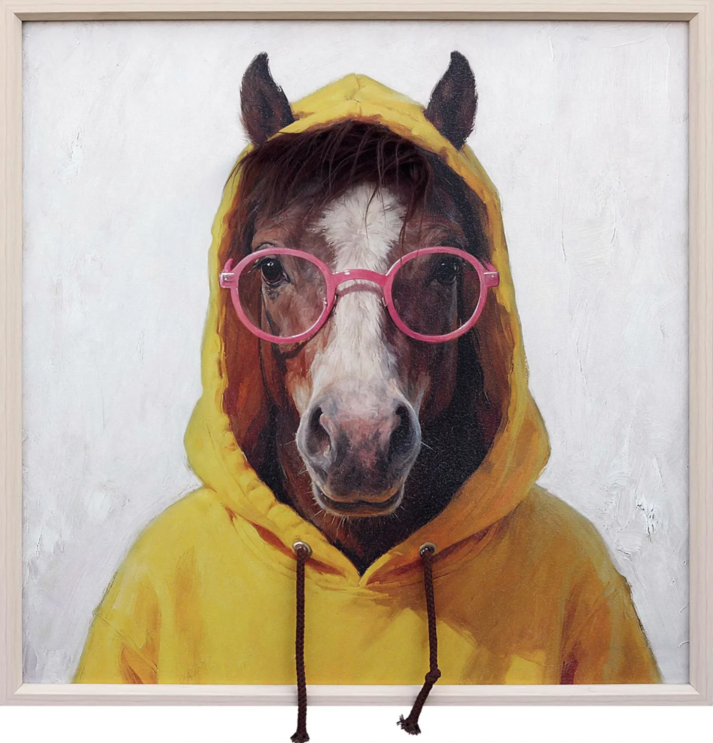 image LAND Gemälde Trendy Horse | Schubiger Möbel