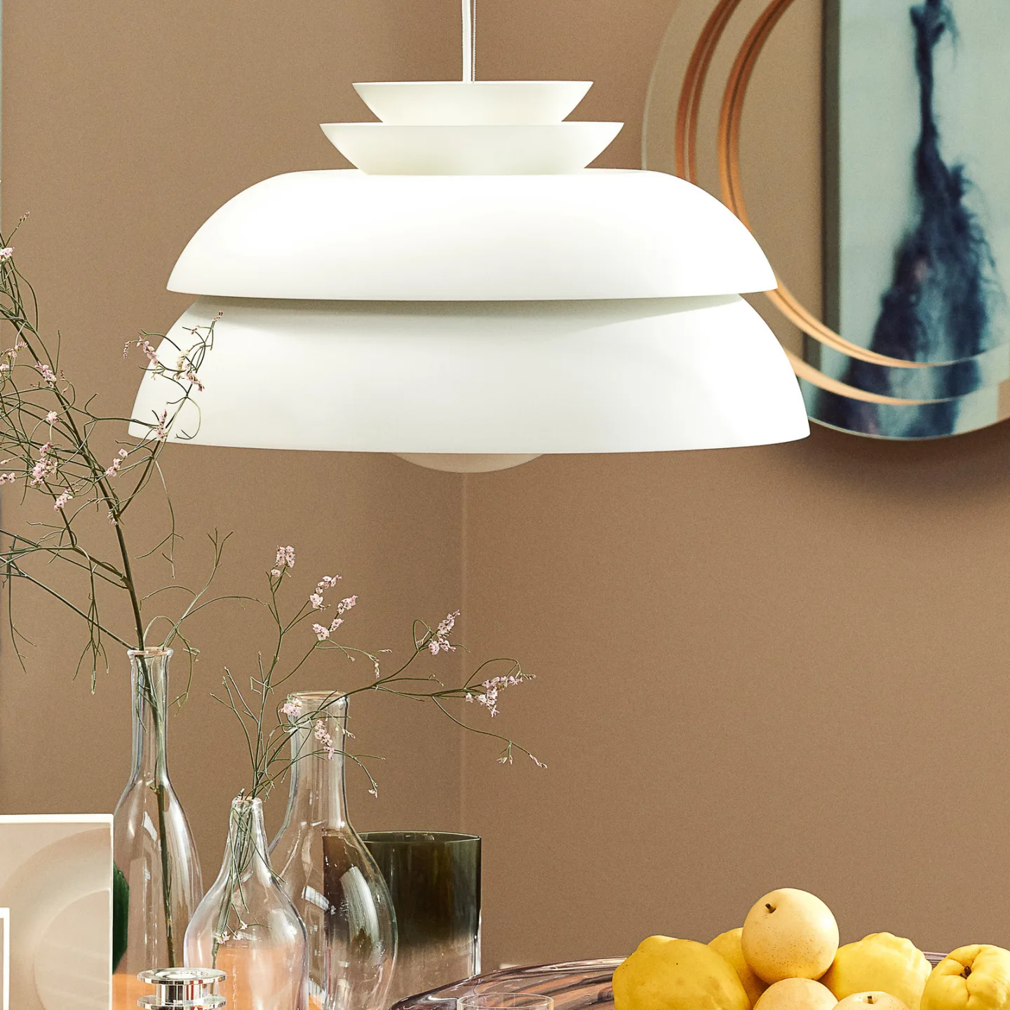 Fritz Hansen Concert pendel vit P3
