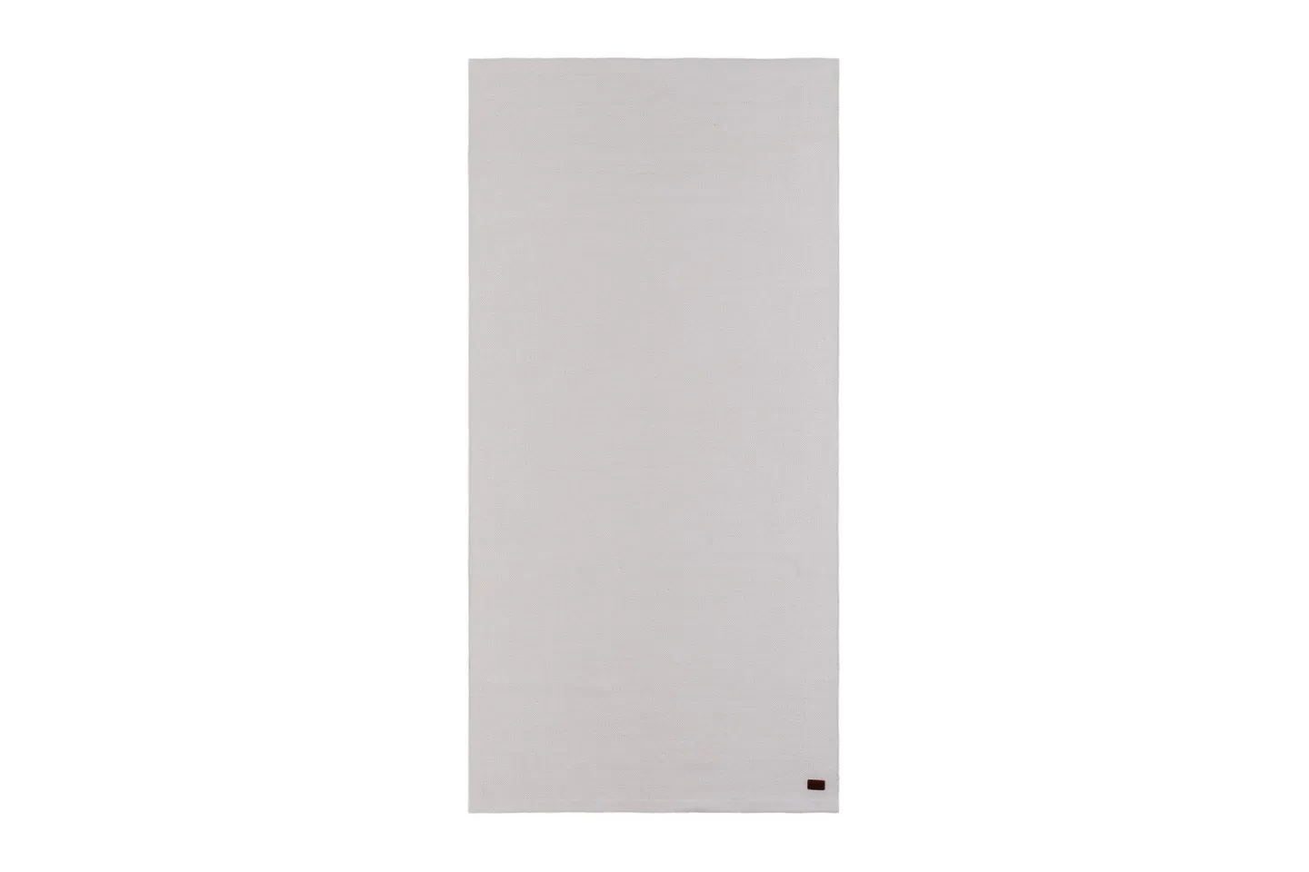 Hemsero Bomullsmatta 75x250 cm - Vit