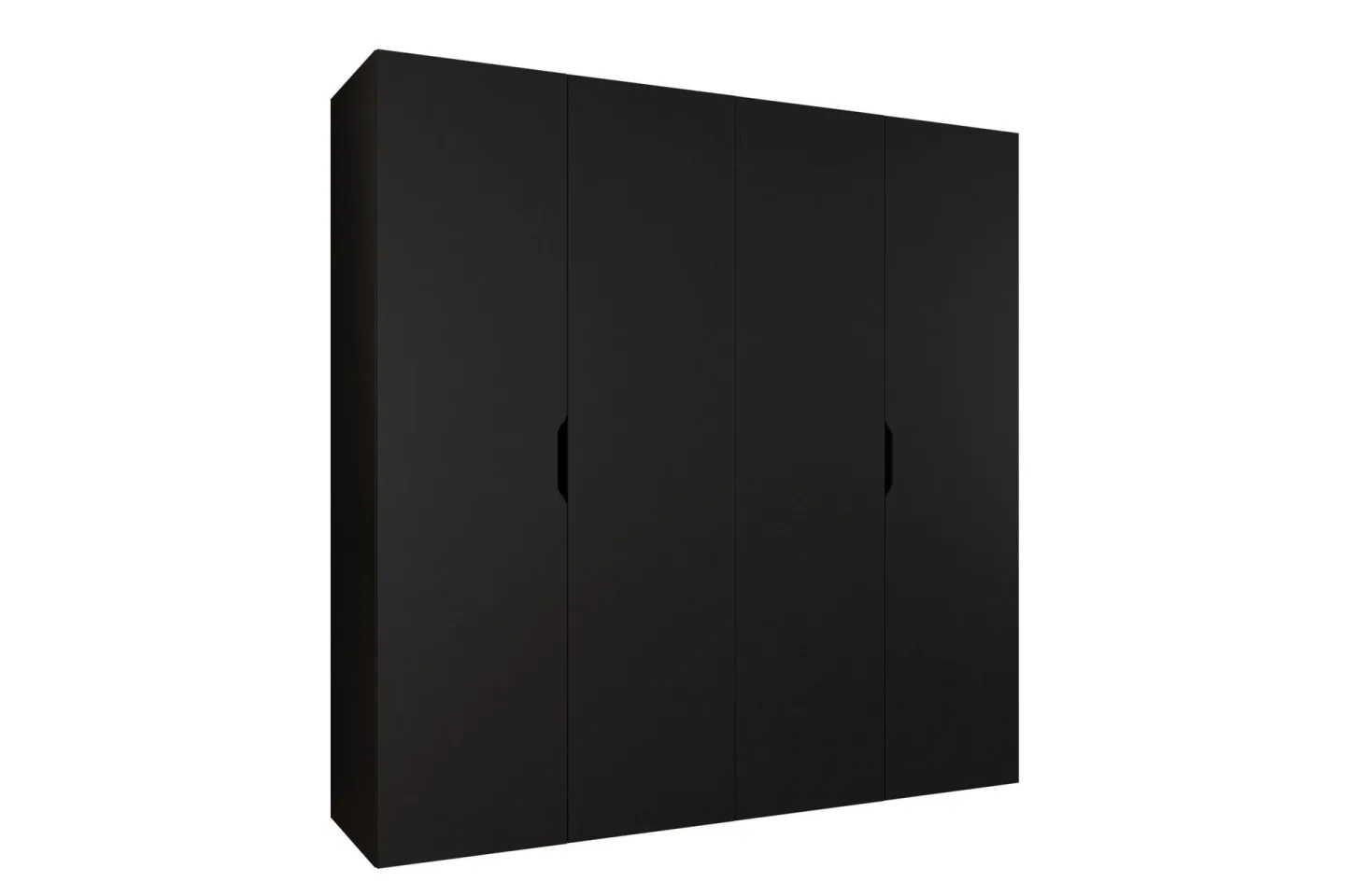 Abano Garderob 52x202 cm - Svart