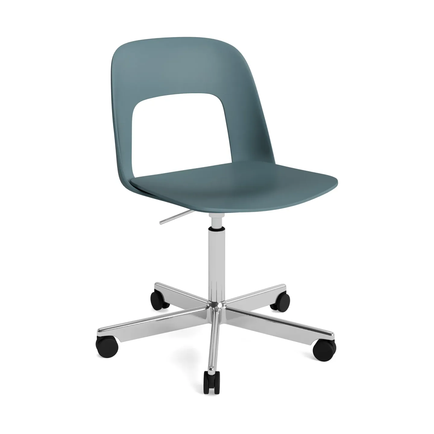 HAY Layout Chair 141 Stuhl Ocean-polerad aluminium