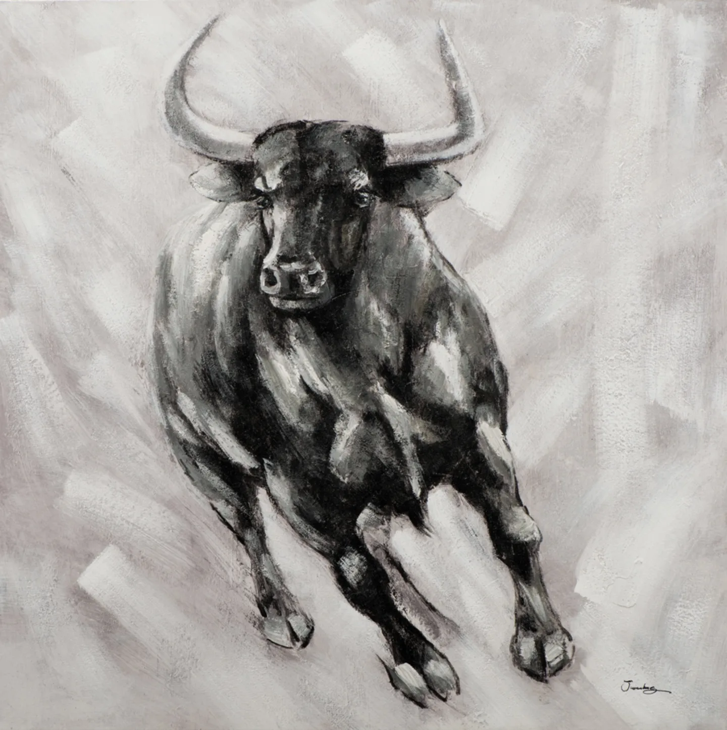 image LAND Gemälde El Toro | Schubiger Möbel
