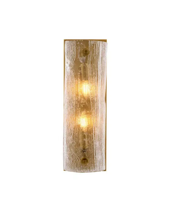 Lagos Wall Lamp Antique Brass