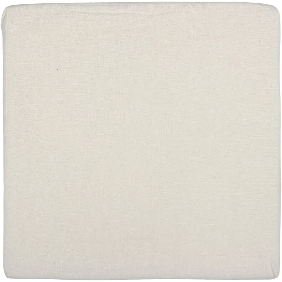 Sitzkissen Hawaii offwhite Baumwolle