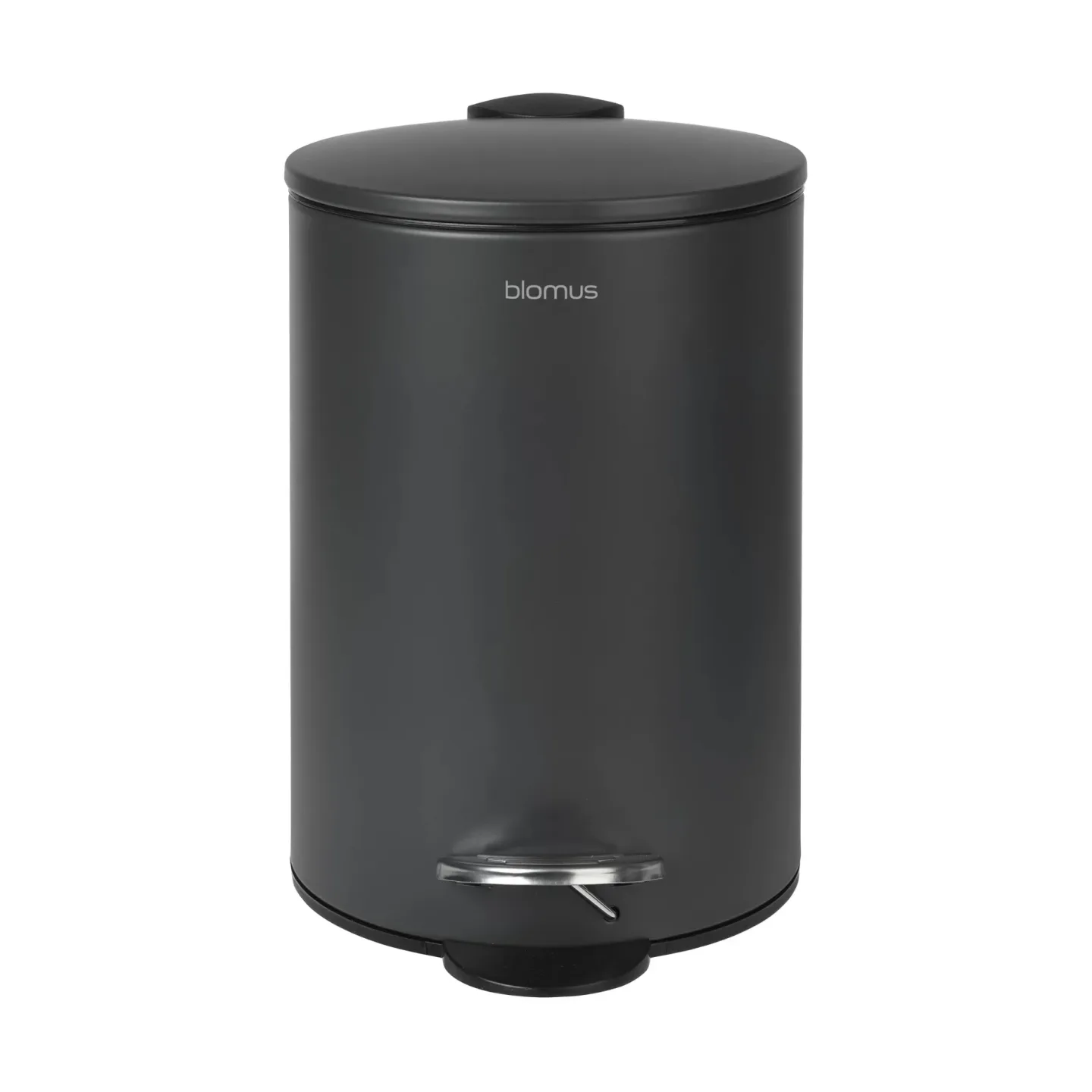 blomus Tubo Treteimer 3 L Anthracite