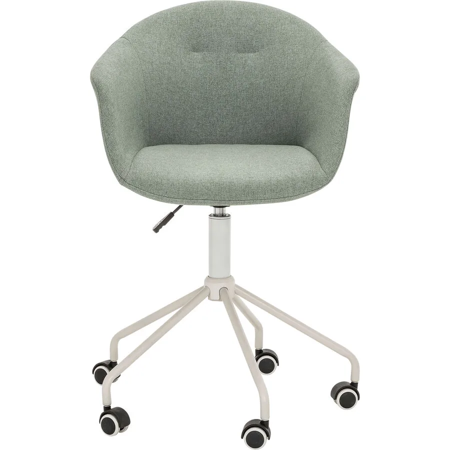 Bürostuhl Lia mint Metall/Alu/Kunststoff H 79 cm