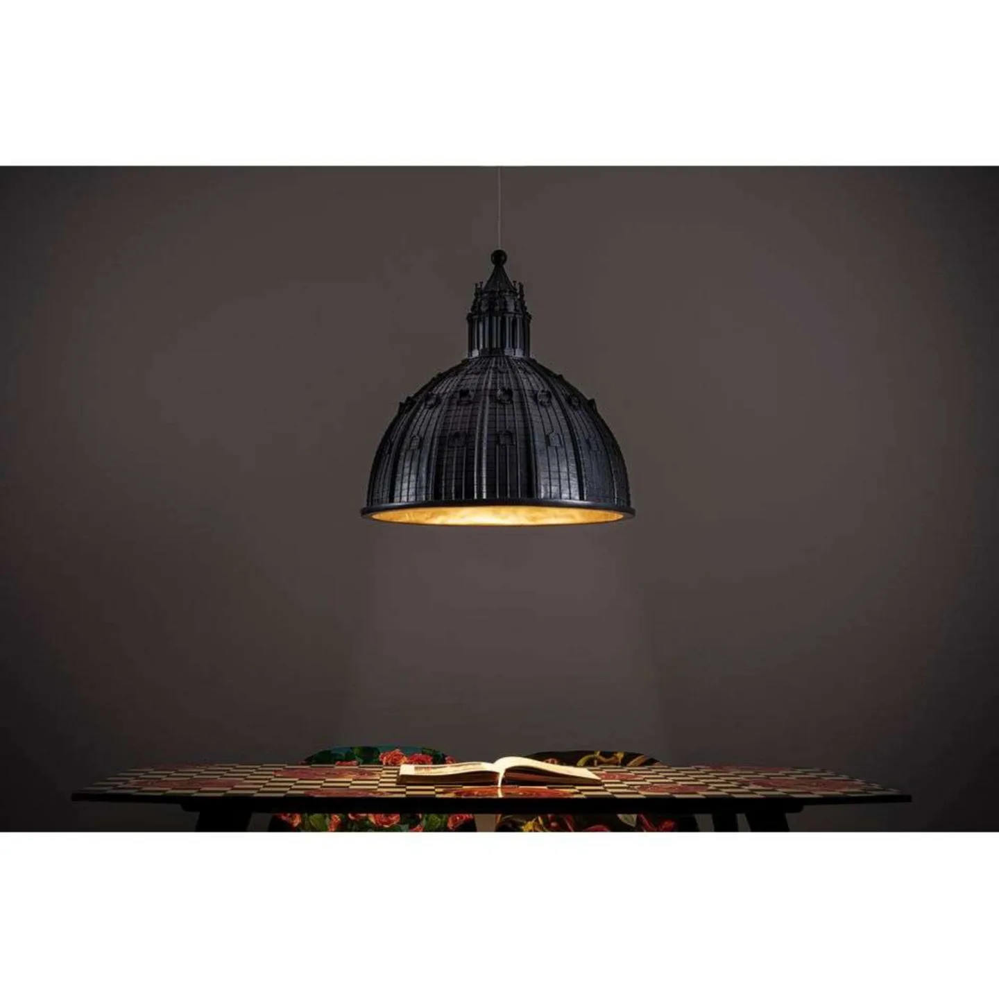 Cupolone Quarantacincinque Taklampa Ø45 Grey - Seletti - Vardagsrum - Plast