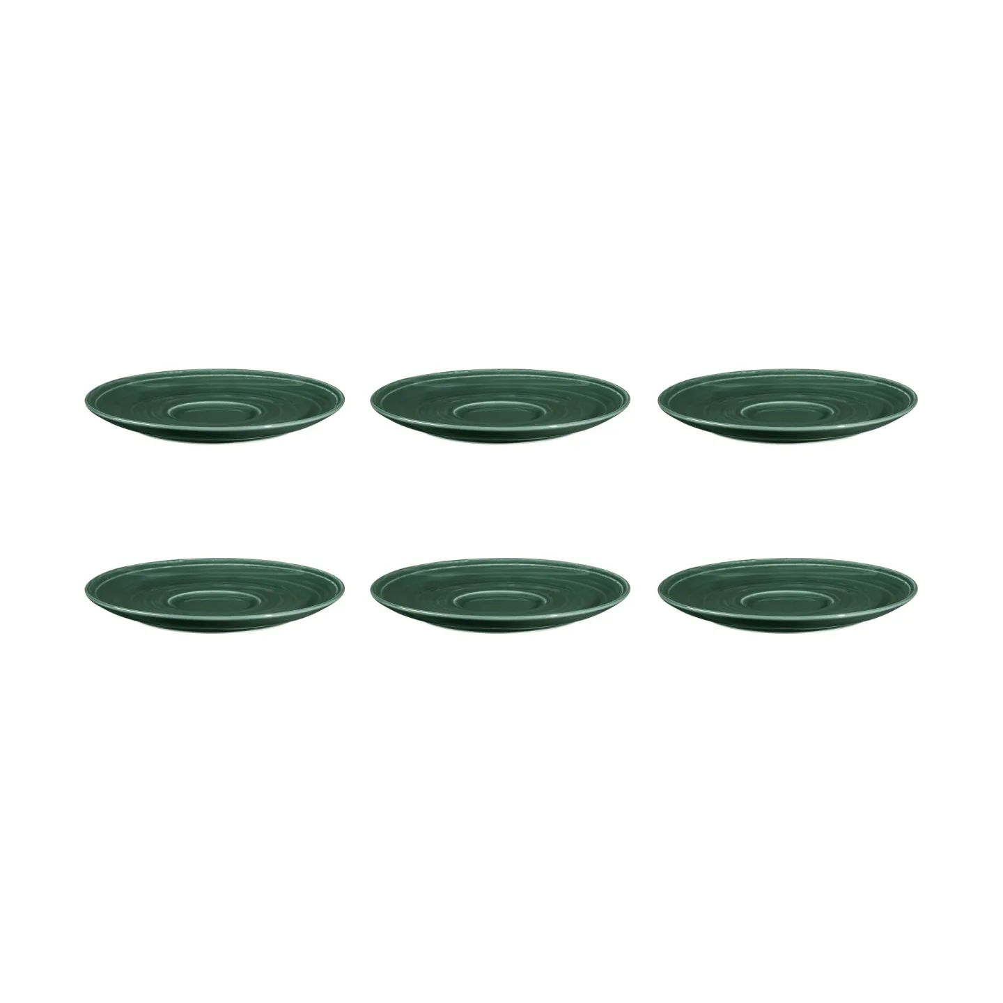 Seltmann Weiden Terra Kuchenteller Ø16,1cm 6er Pack Moss Green