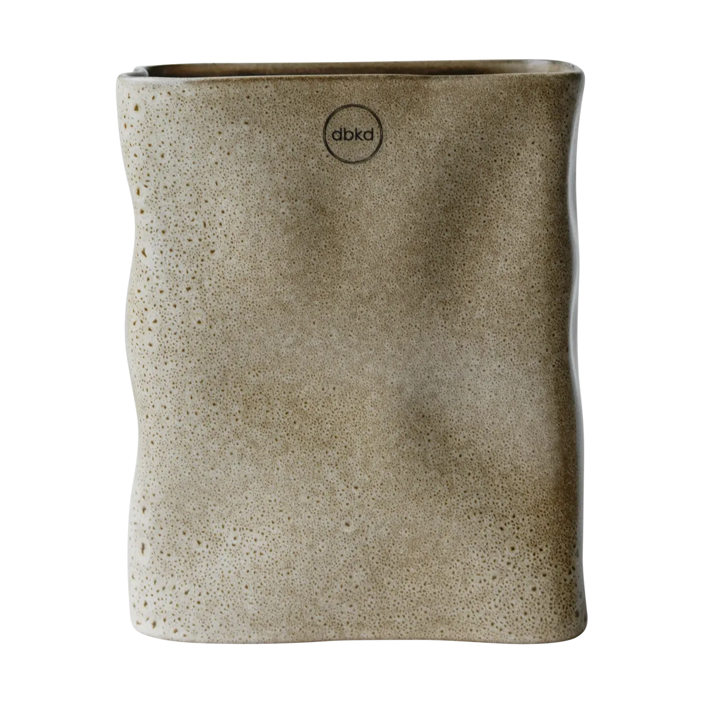 DBKD Meadow Vase H18 cm Beige
