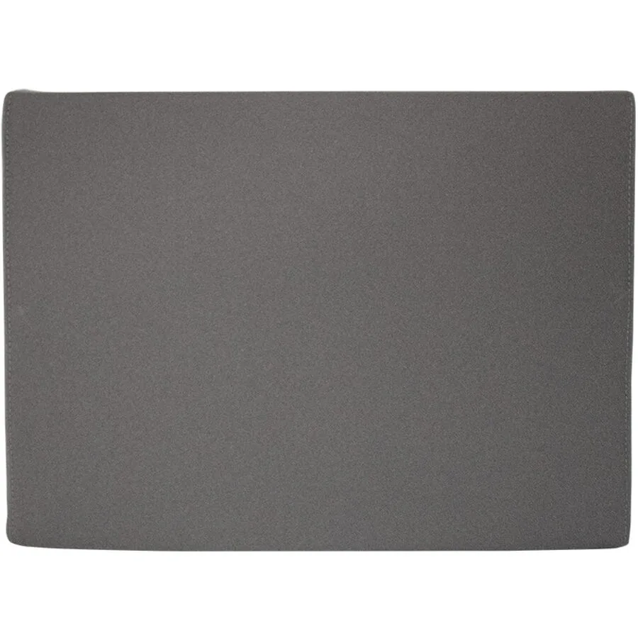 Sitzkissen Office Grau Polyester - Farbe: Graphit