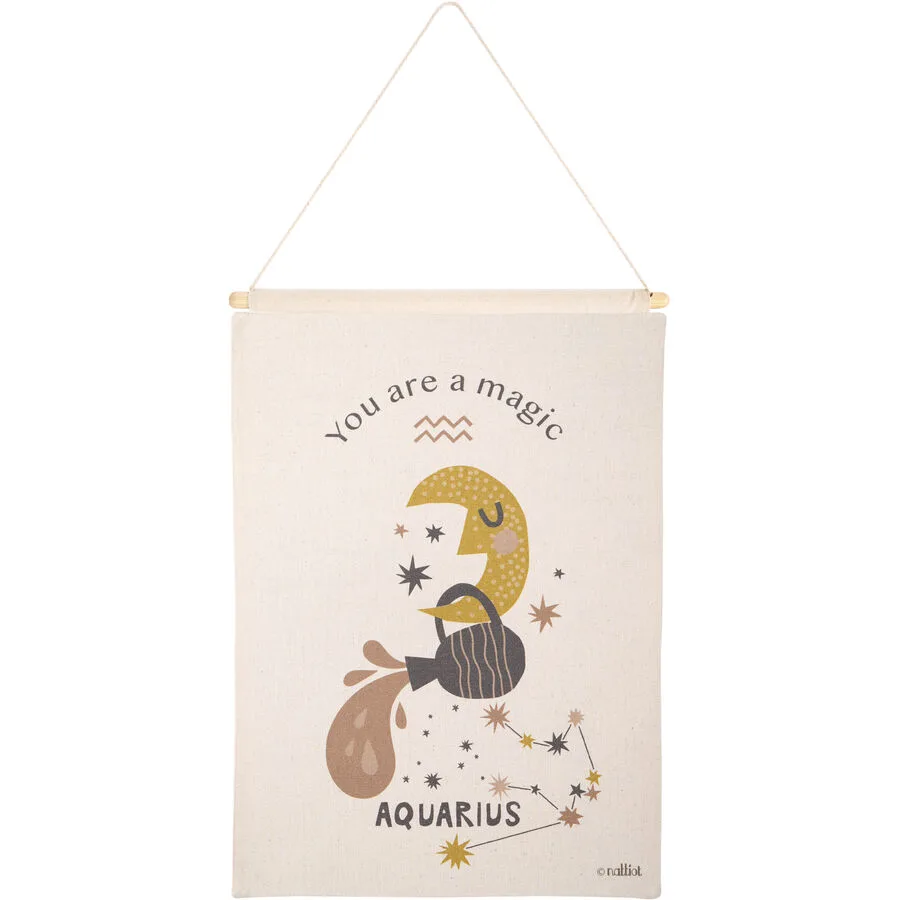 Wanddekoration Constellation Natural Baumwolle 40 x 50 cm