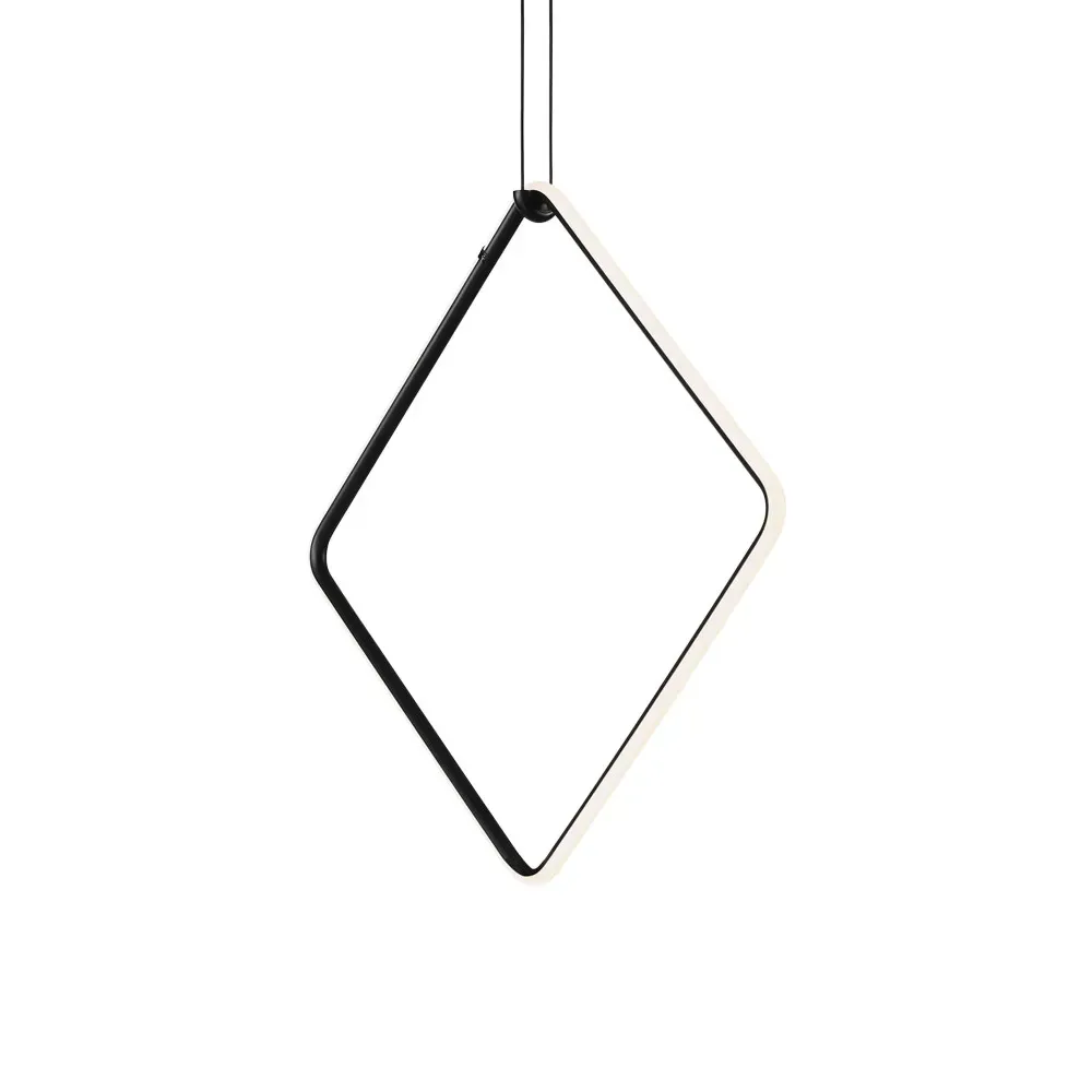 Flos Arrangements Square Pendelleuchte Black, large