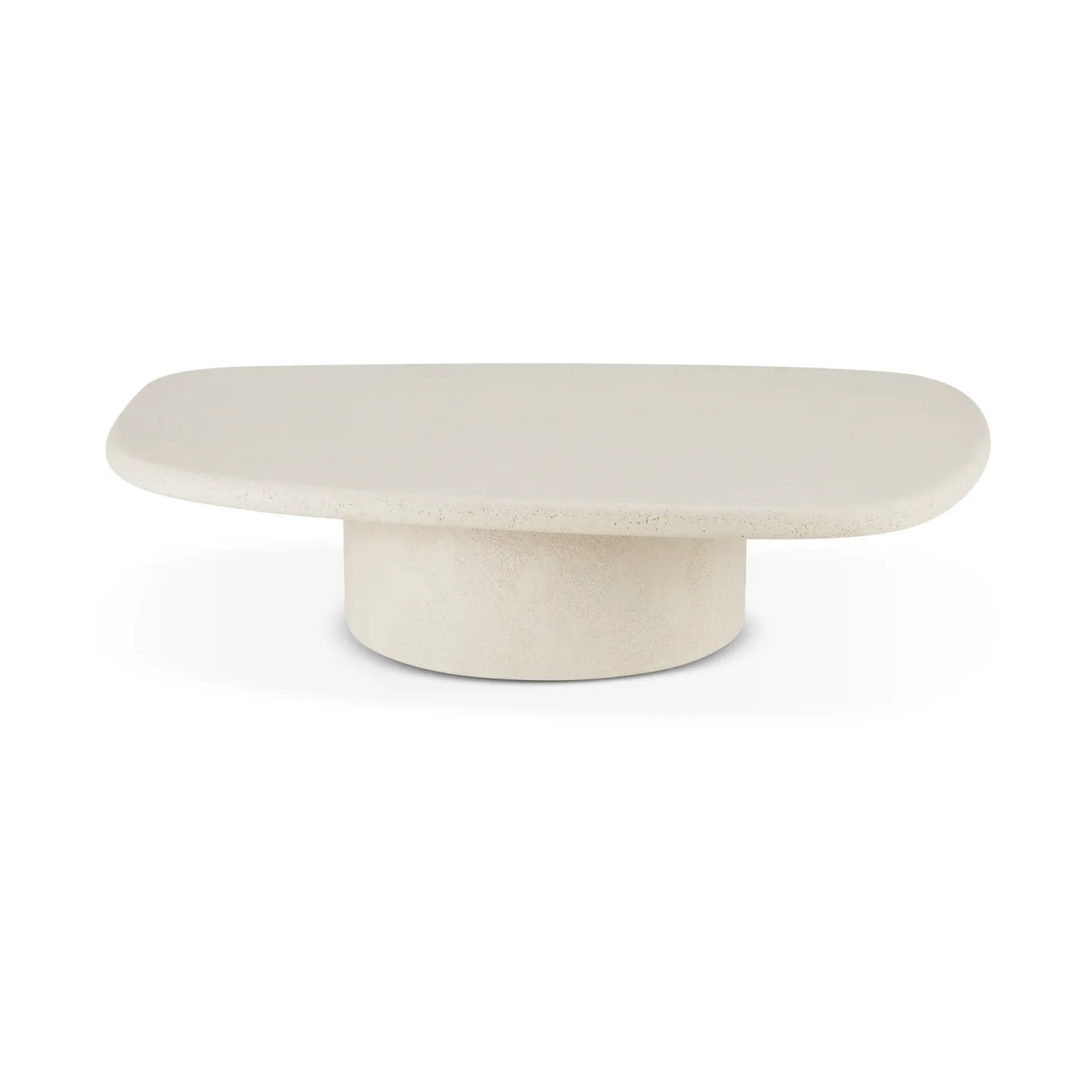 Ethnicraft Elements Couchtisch Off white, 134×96 cm