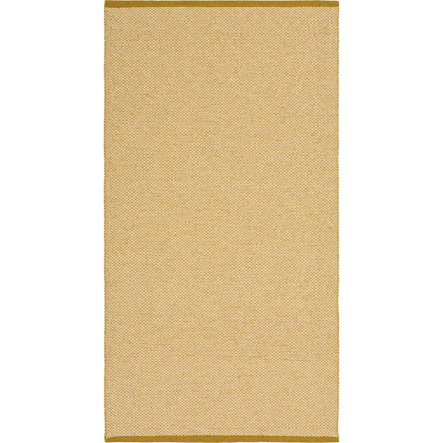 HORREDSMATTAN Outdoor-Teppich Estelle Gelb 80 cm 150 cm - Material: PVC - Outdoor-Teppich