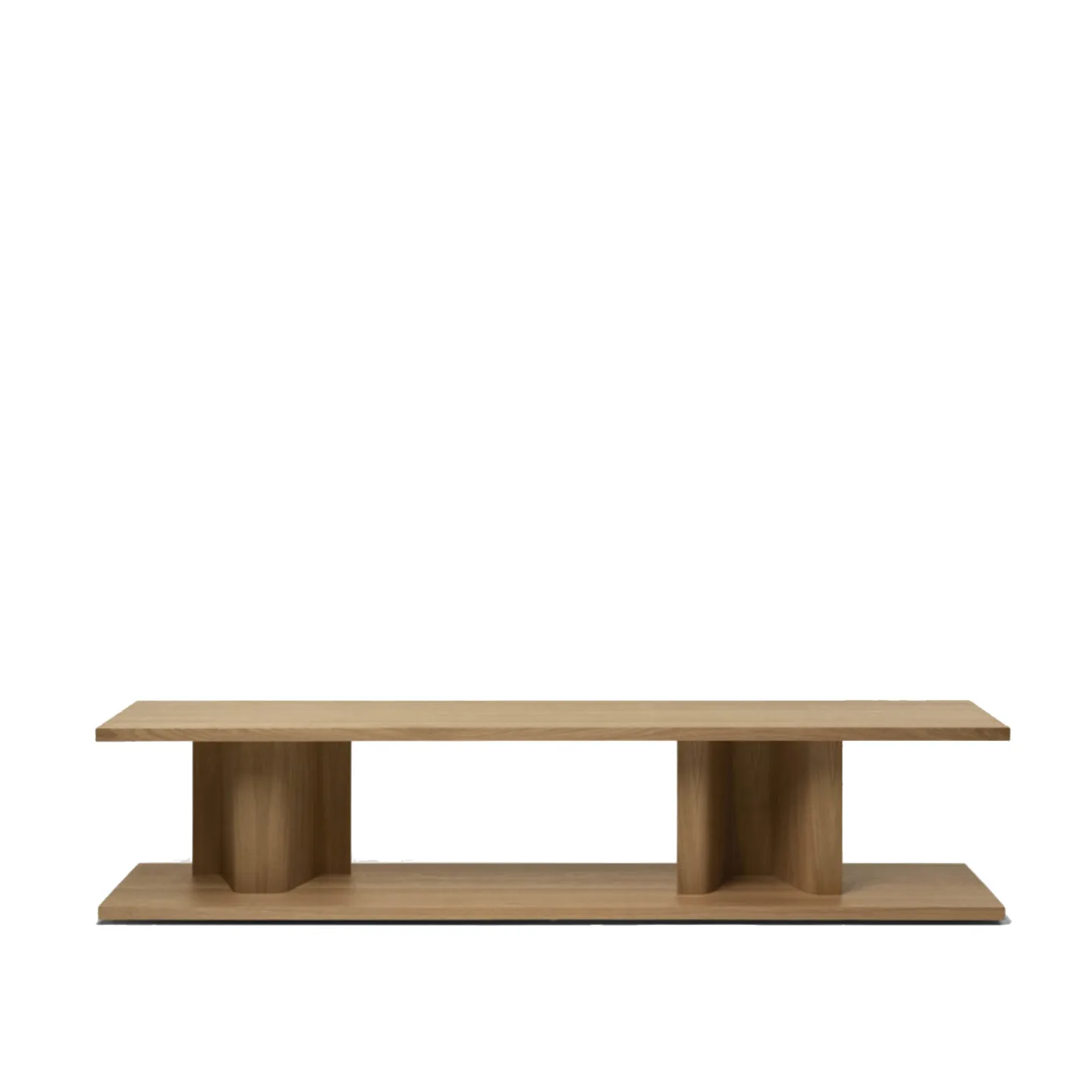 Massproductions - BIT Side Table - Natural Oak - Skänkar och sideboards - Chris Martin - Träfärgad - Trä