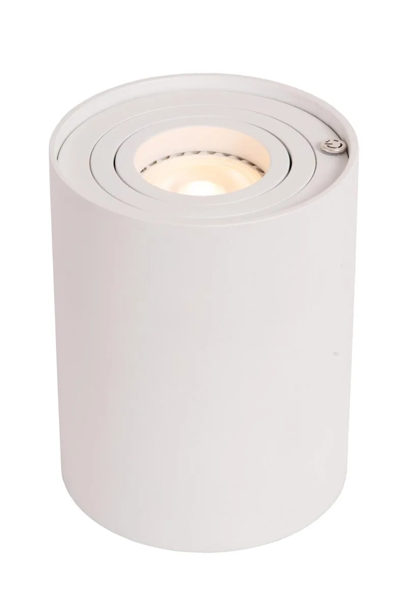 Lucide - Tube 12cm - Bordslampa - Vit