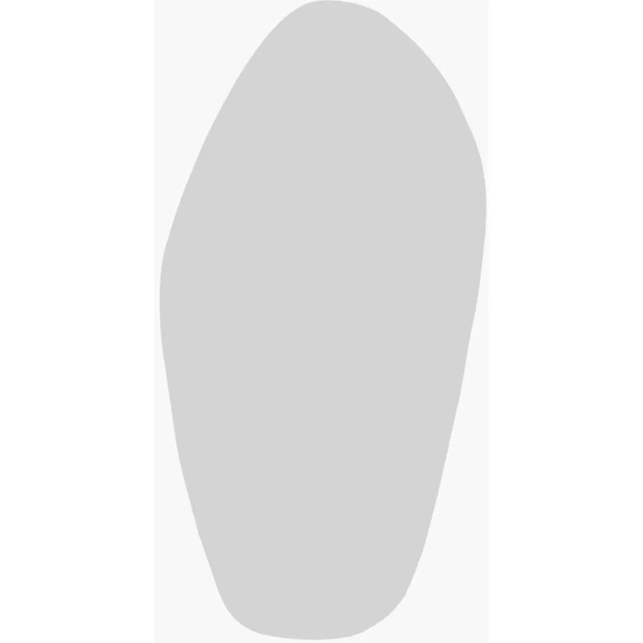 Spiegel Bello Transparent Glas 60 cm 120 cm