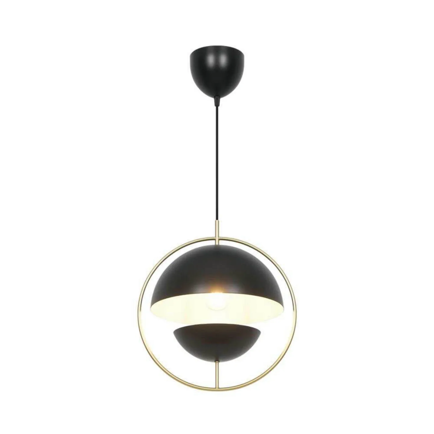 Tavia Pendelleuchte Schwarz - Nordlux - Wohnzimmer - Skandinavisch - Metall - Einflammig