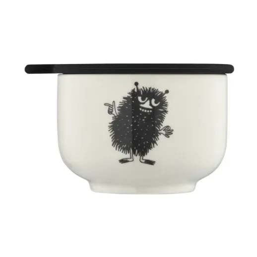 Dsignhouse x Moomin Mumin Schüssel mit Deckel Ø7 cm Weiß