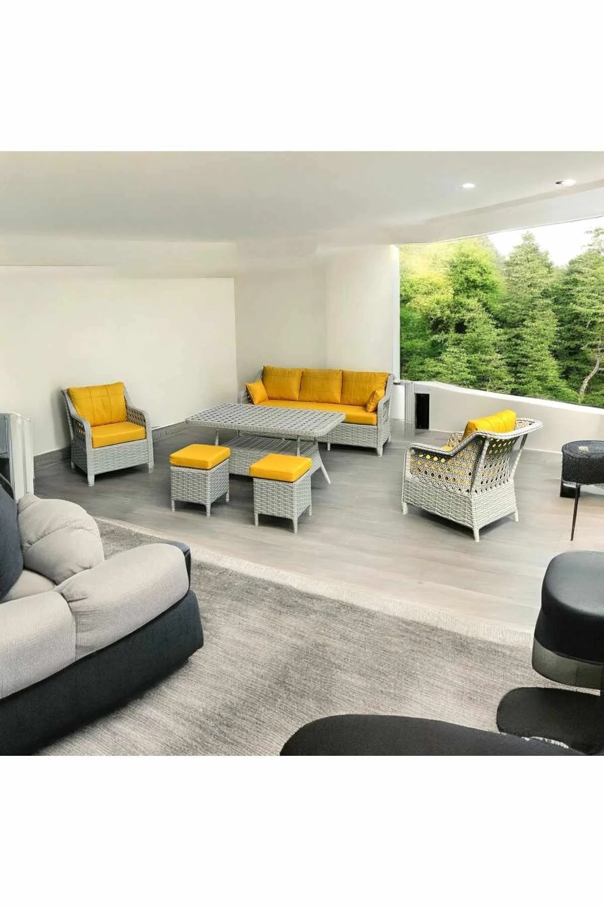 Nalto Loungegrupp Utomhus -