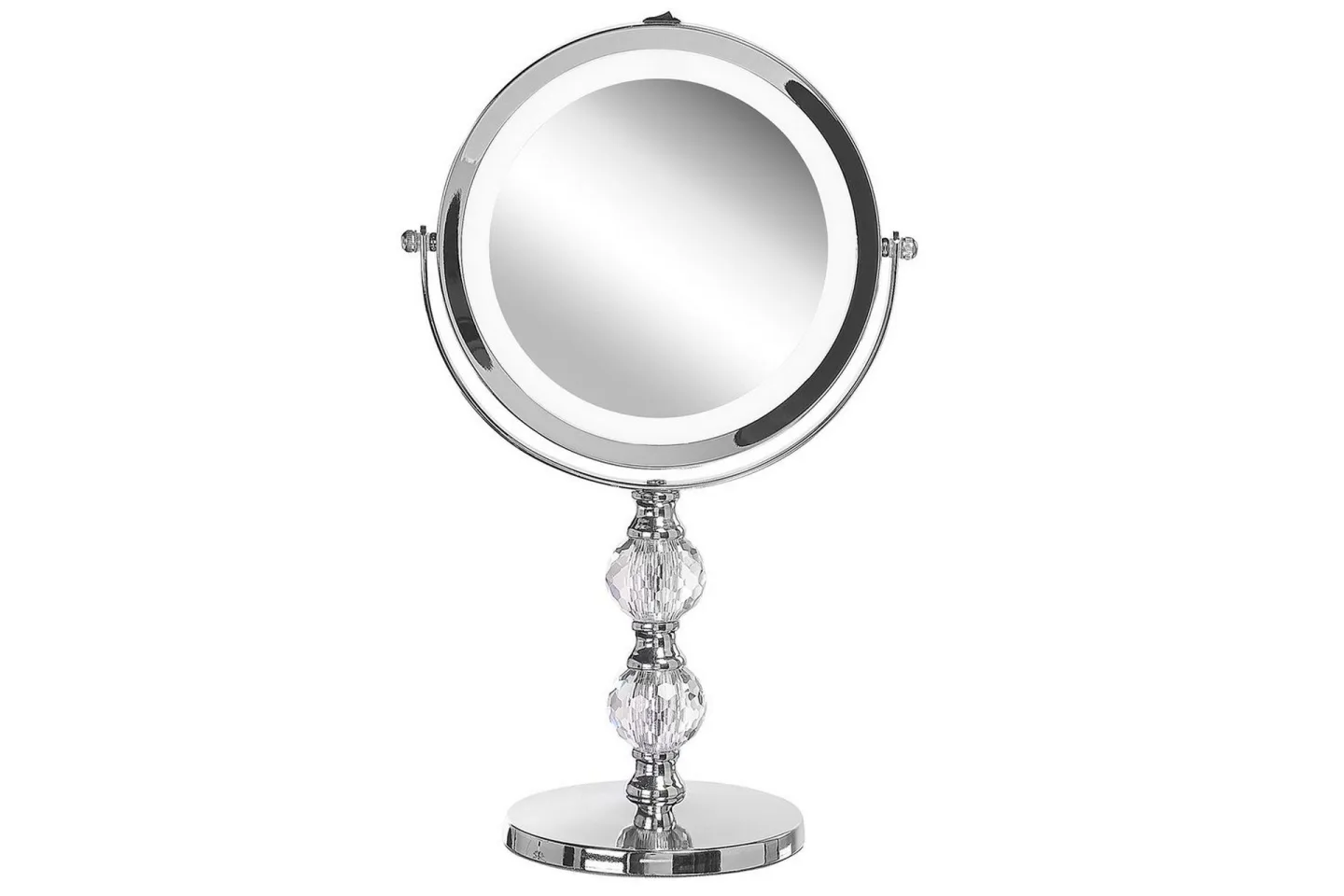 Sminkspegel Claira Silver - Silver
