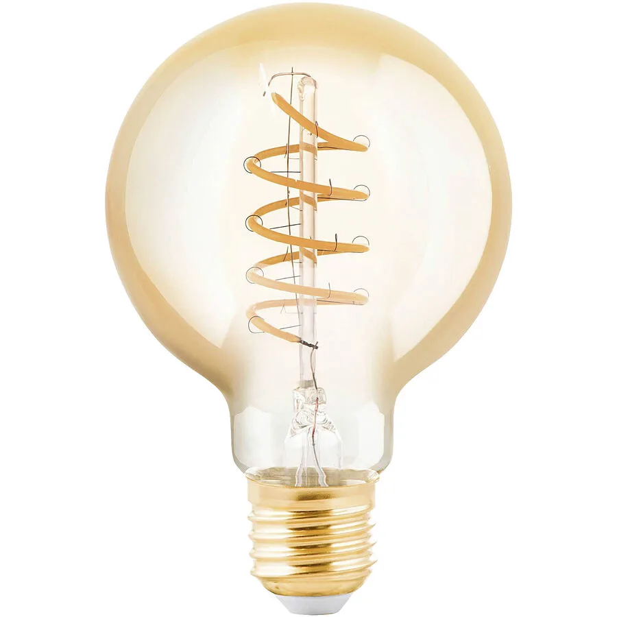 Bulbs Leuchtmittel Bulb Glas E27 4 W - Farbe: Bernstein - LED - Lichtfarbe: Kerzenlicht - LED Leuchtmittel
