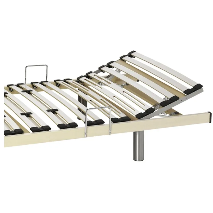 Bettzubehör topSwiss mitte chromfarbig Metall, Chrom B 15 T 15 cm