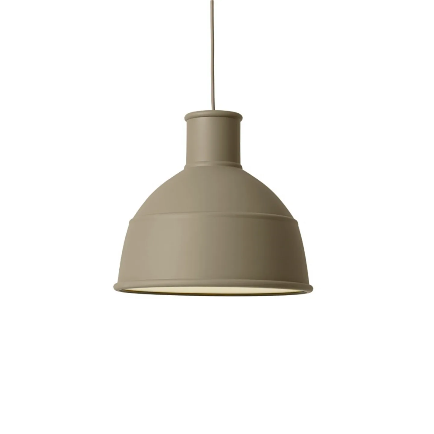 Unfold Pendel Olive - Muuto - Spisestue - Design - Plast