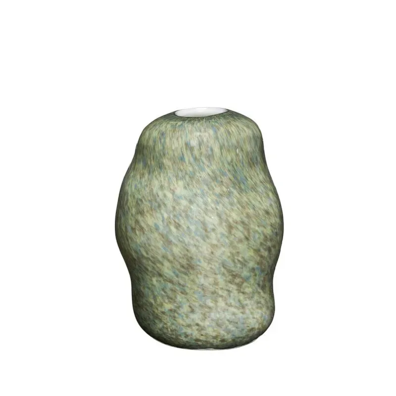 Hübsch Miro Vase Meadow 29 cm Grün