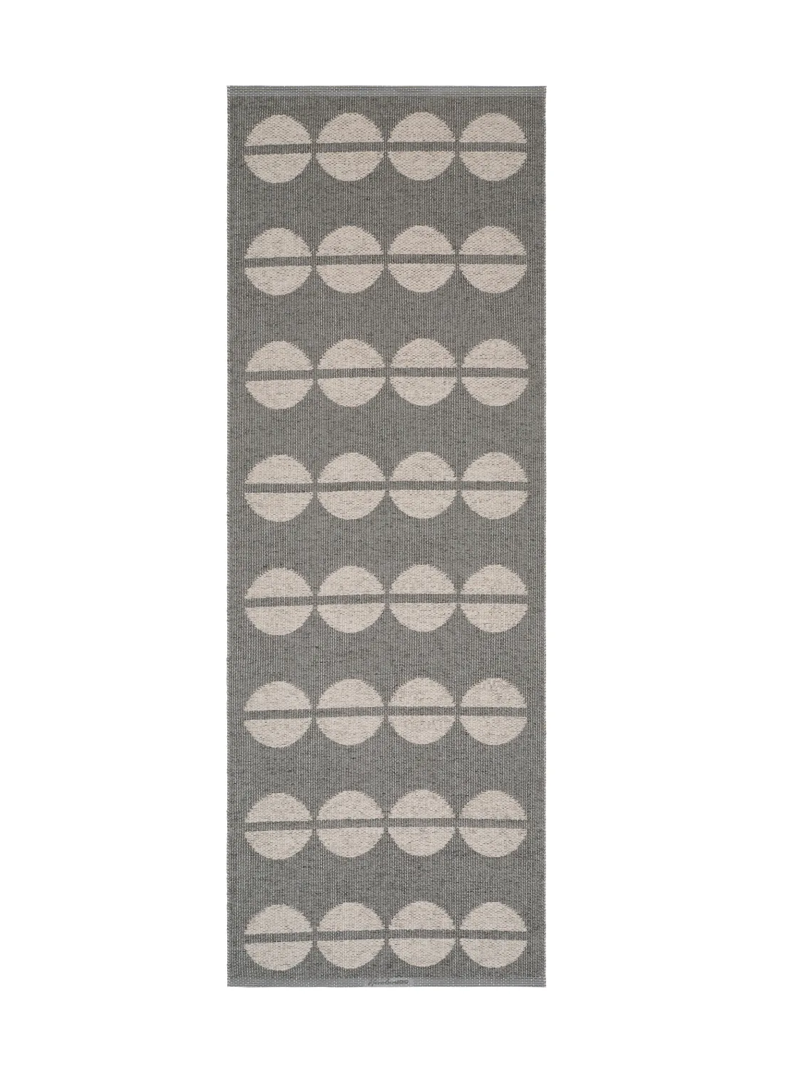 Plastmatter - Horredsmattan Bastian (greige) (Størrelse: 70 x 150 cm)