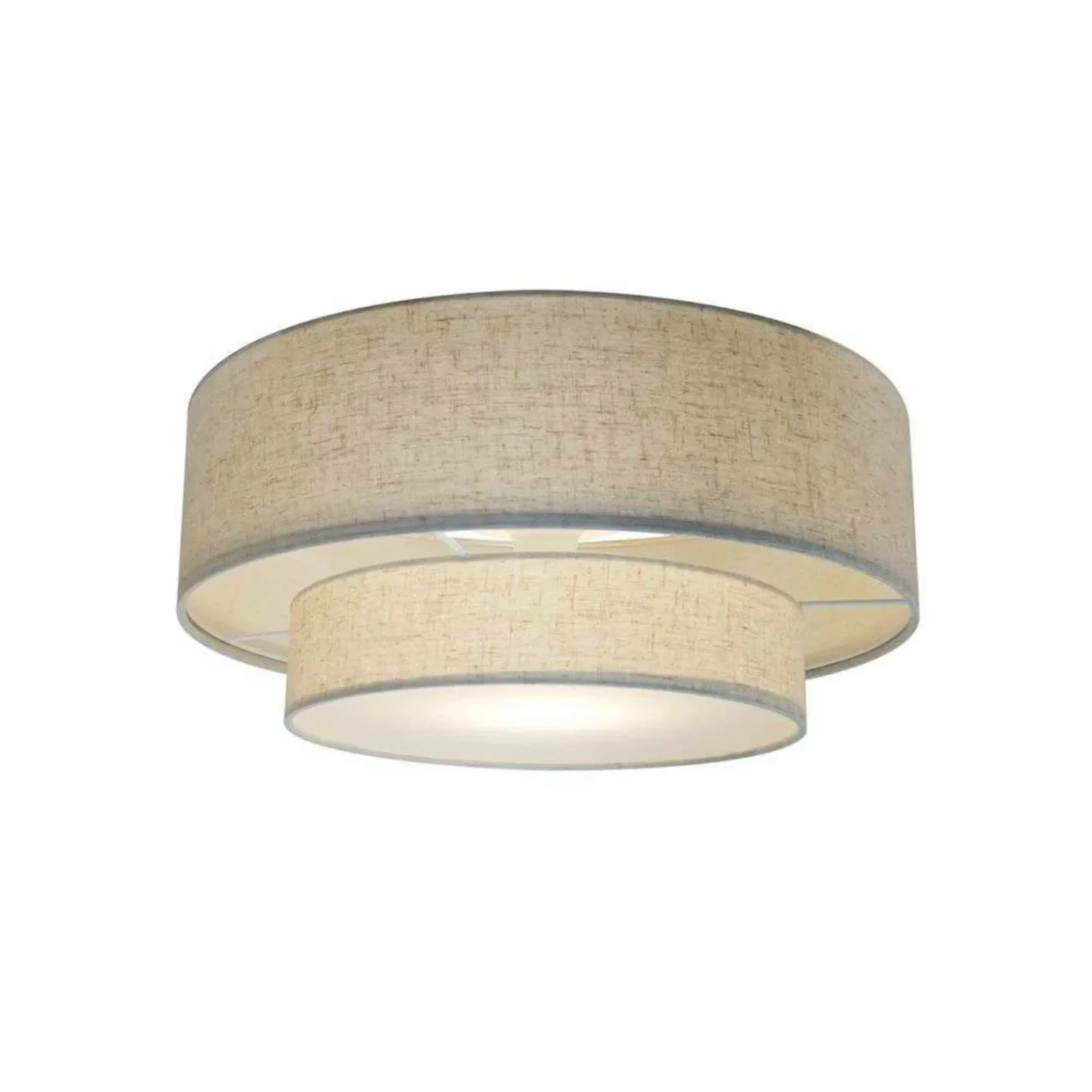 Malodin Taklampe Beige - Nordlux - Stoff / Tekstil