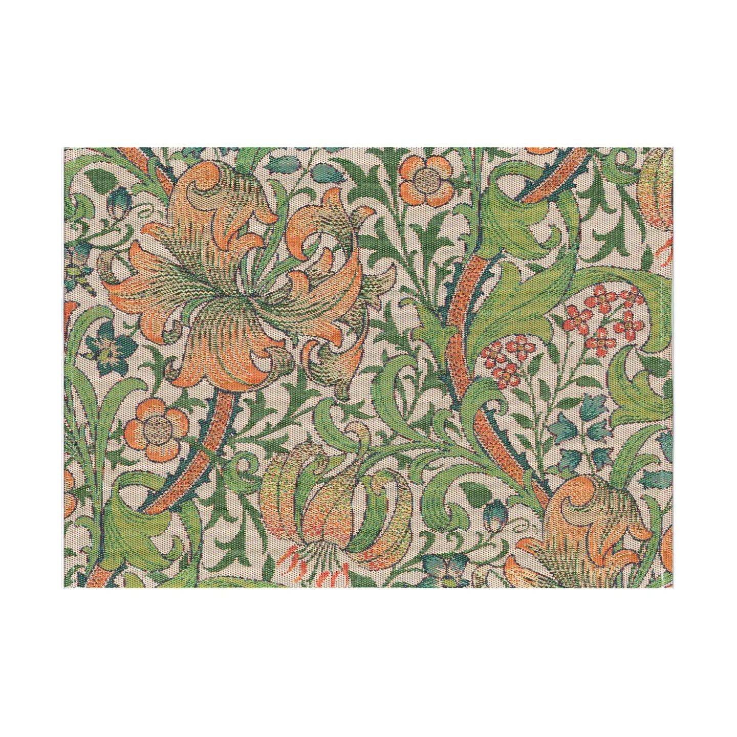 Ekelund Linneväveri Golden Lily Platzdeckchen 35x48 cm Multi