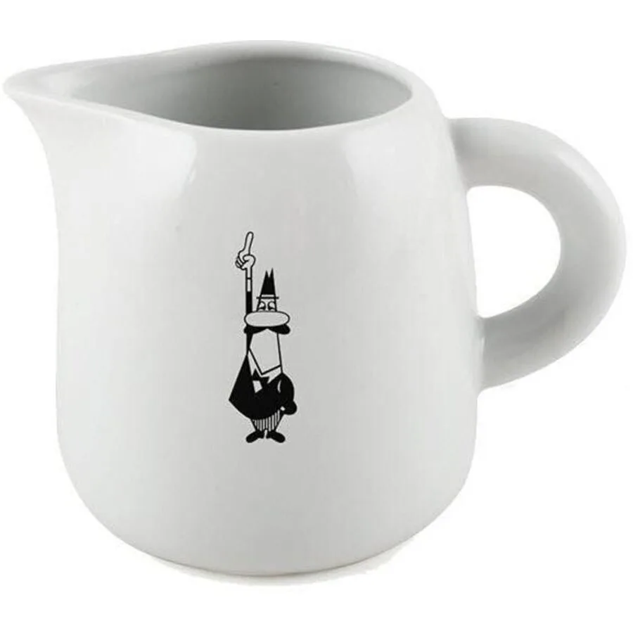 Milchkännchen Bialetti Silber Porzellan/Keramik 160 ml