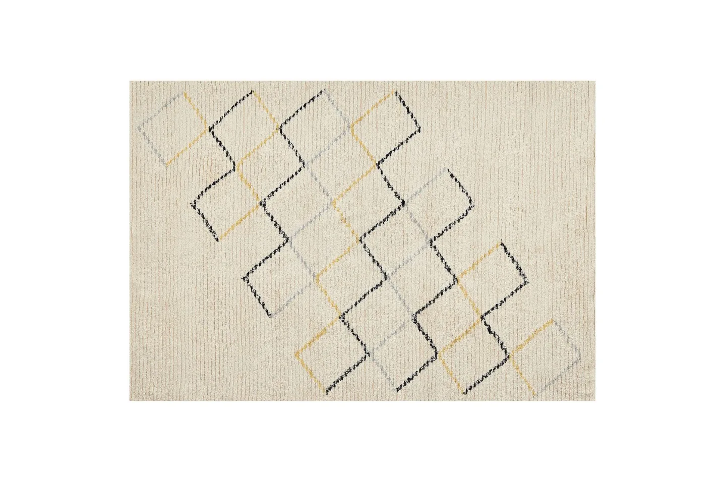 Tezpur Bomullsmatta 140x200 cm - Beige