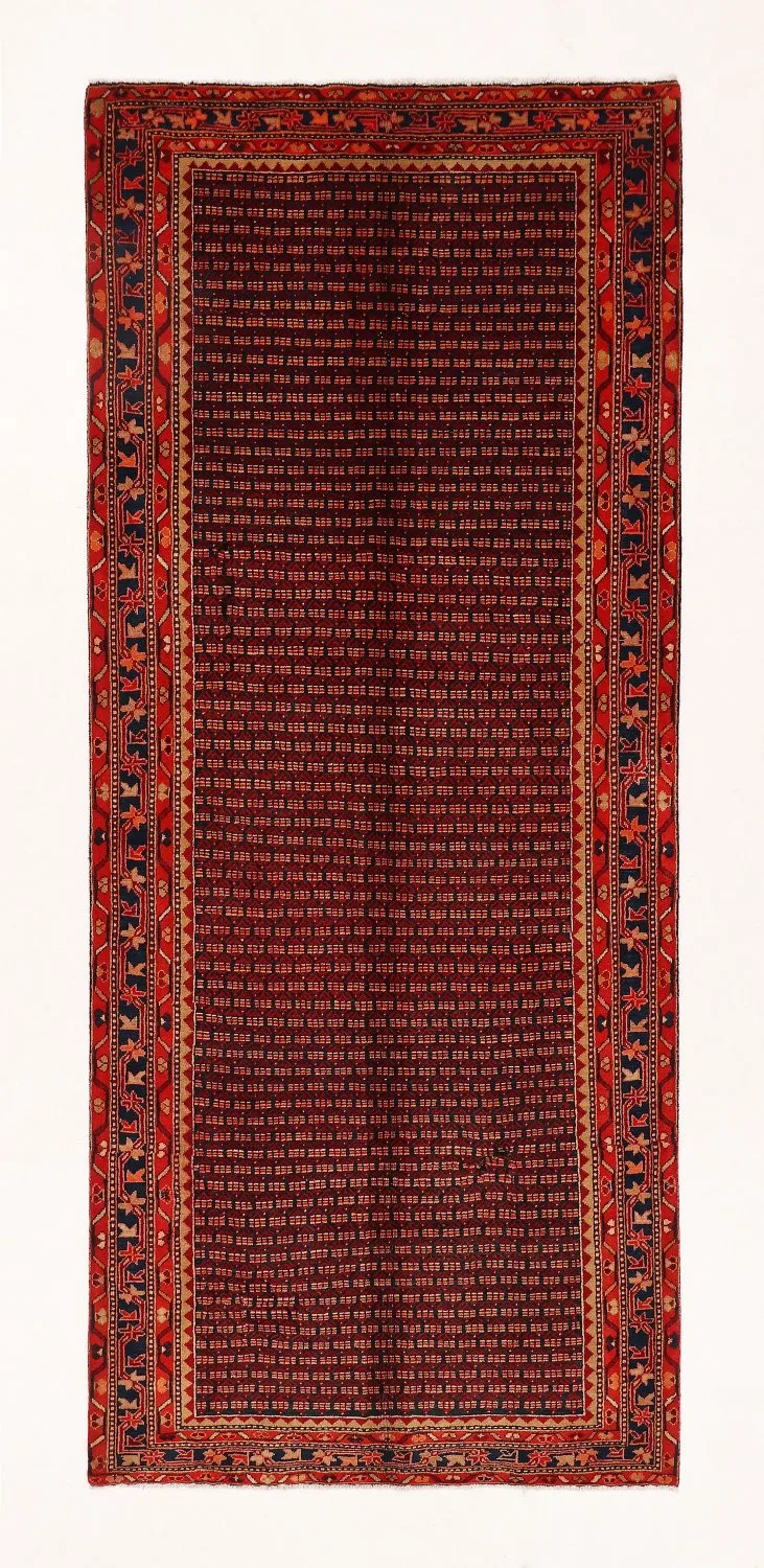 Orientalsk teppe Hamedan 309 x 131 cm