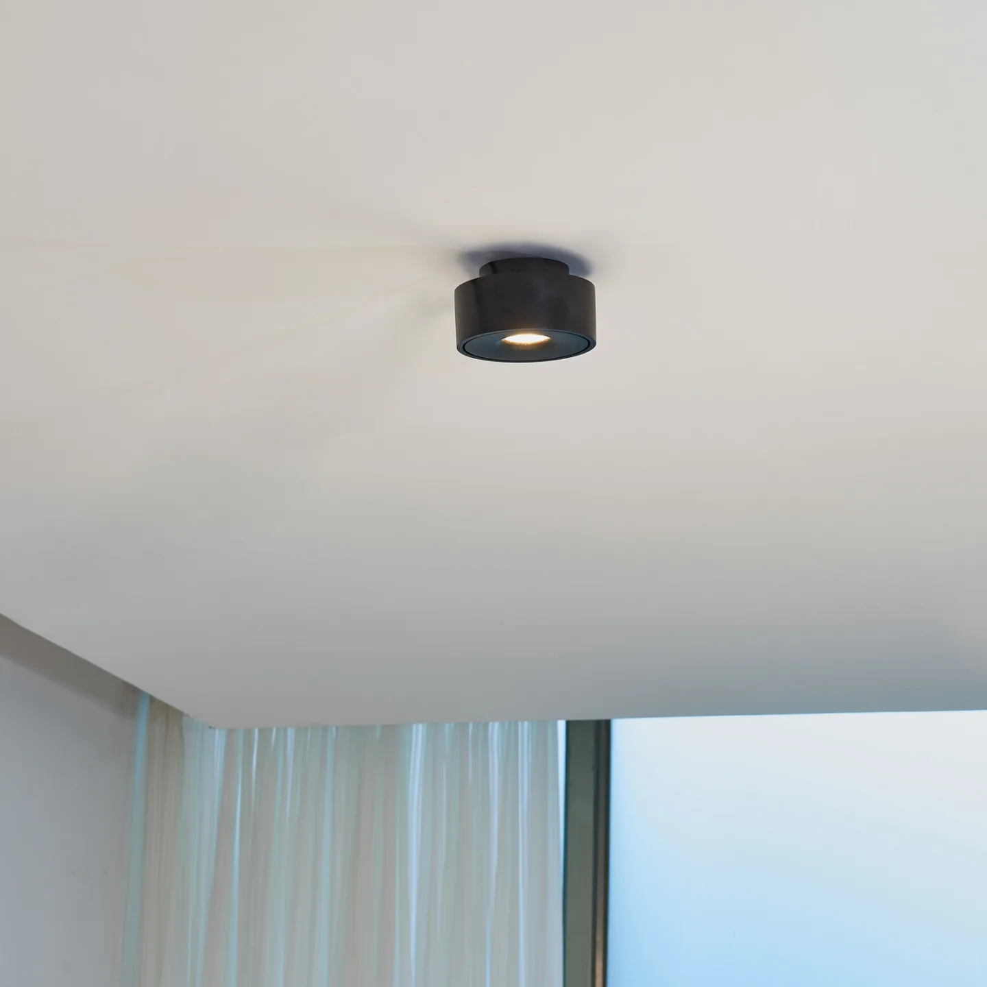 Rotari LED Deckenleuchte 11,8W Black - Arcchio - Wohnzimmer - Modern - Metall - Rund