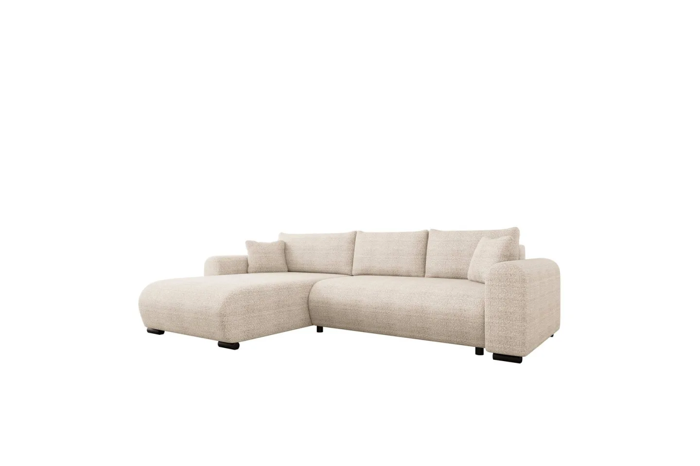 Handda Bäddsoffa m. Divan 3-sits - Beige